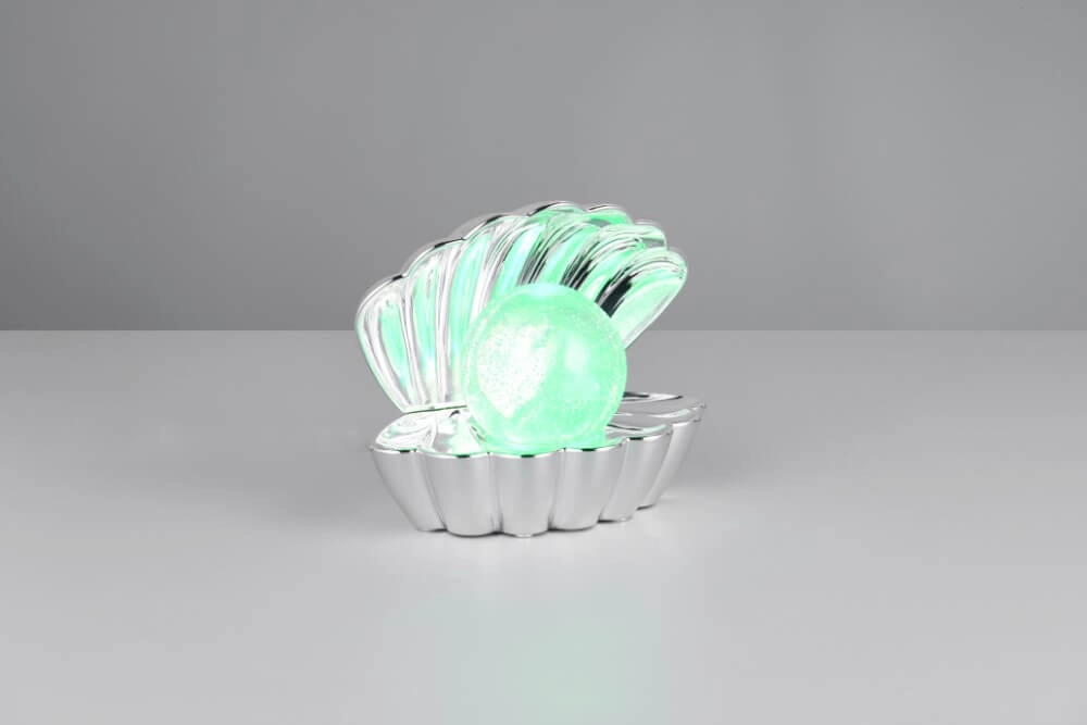 Decorative table lamp Shelly on battery Trio 4017807612271
