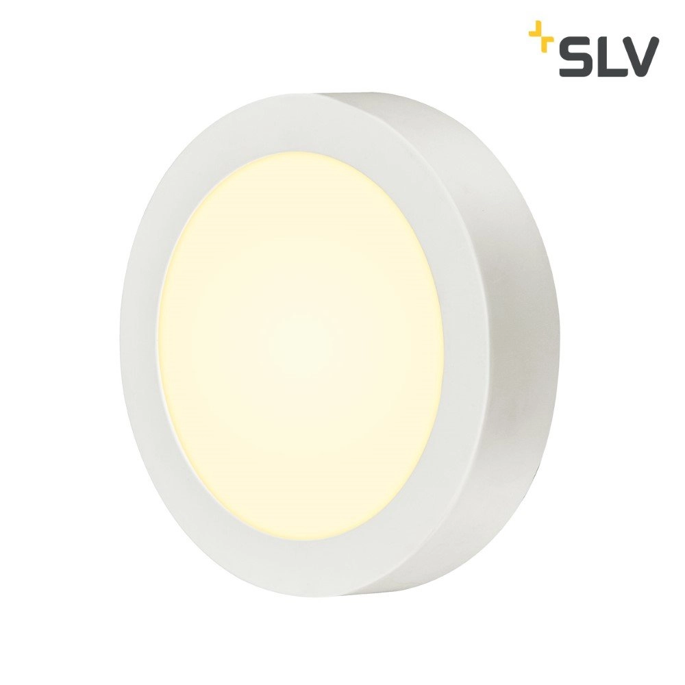 LED flush ceiling light Senser 18 Ø 16,5cm SLV 4024163232050