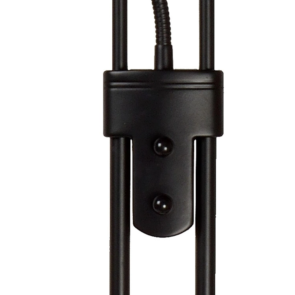 Reading lamp Champion-Led Black Lucide 5411212193827