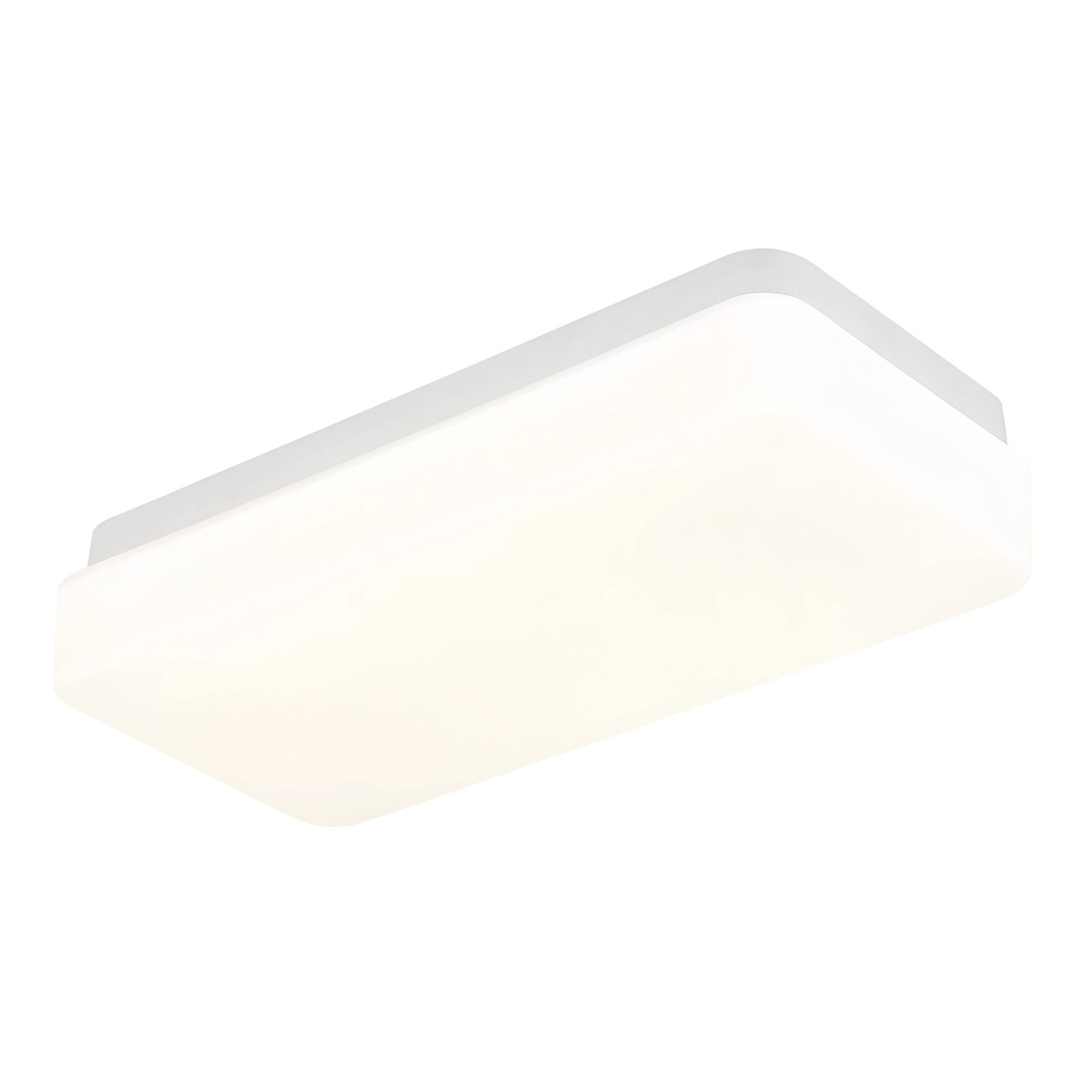 Ceiling lamp Donte rectangle white