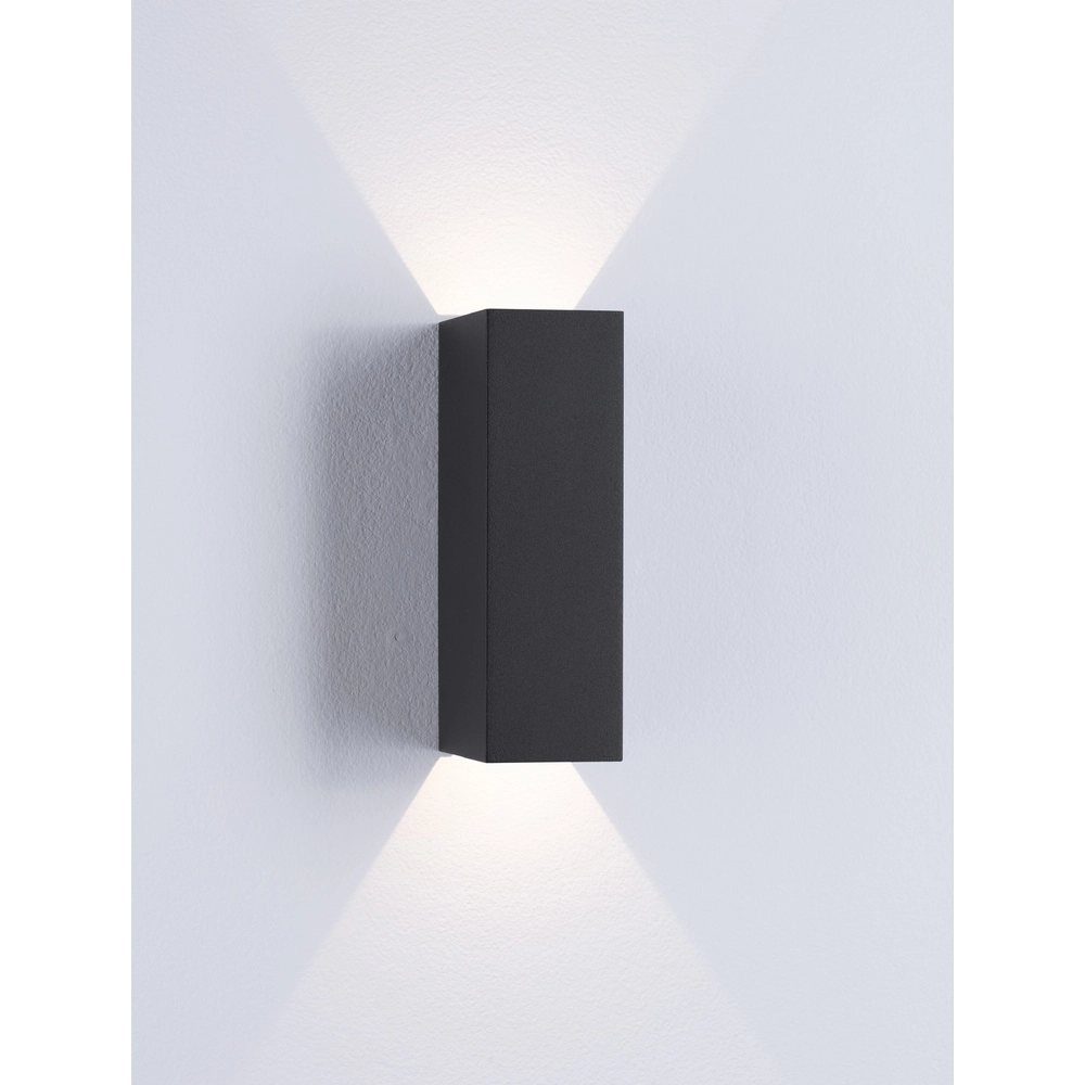 Sleek wall spotlight Orion anthracite