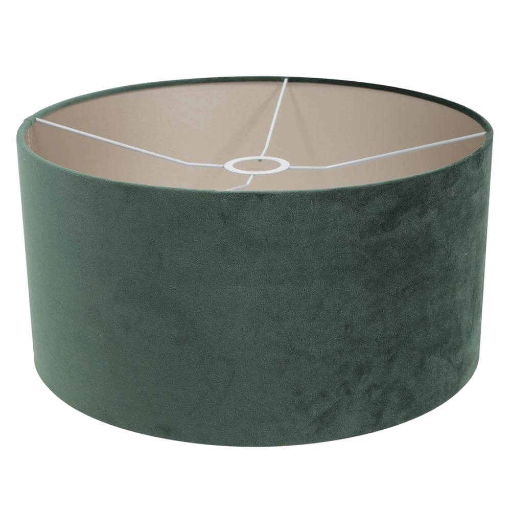 Tripod floor lamp Triek with green hood Steinhauer 8712746176148