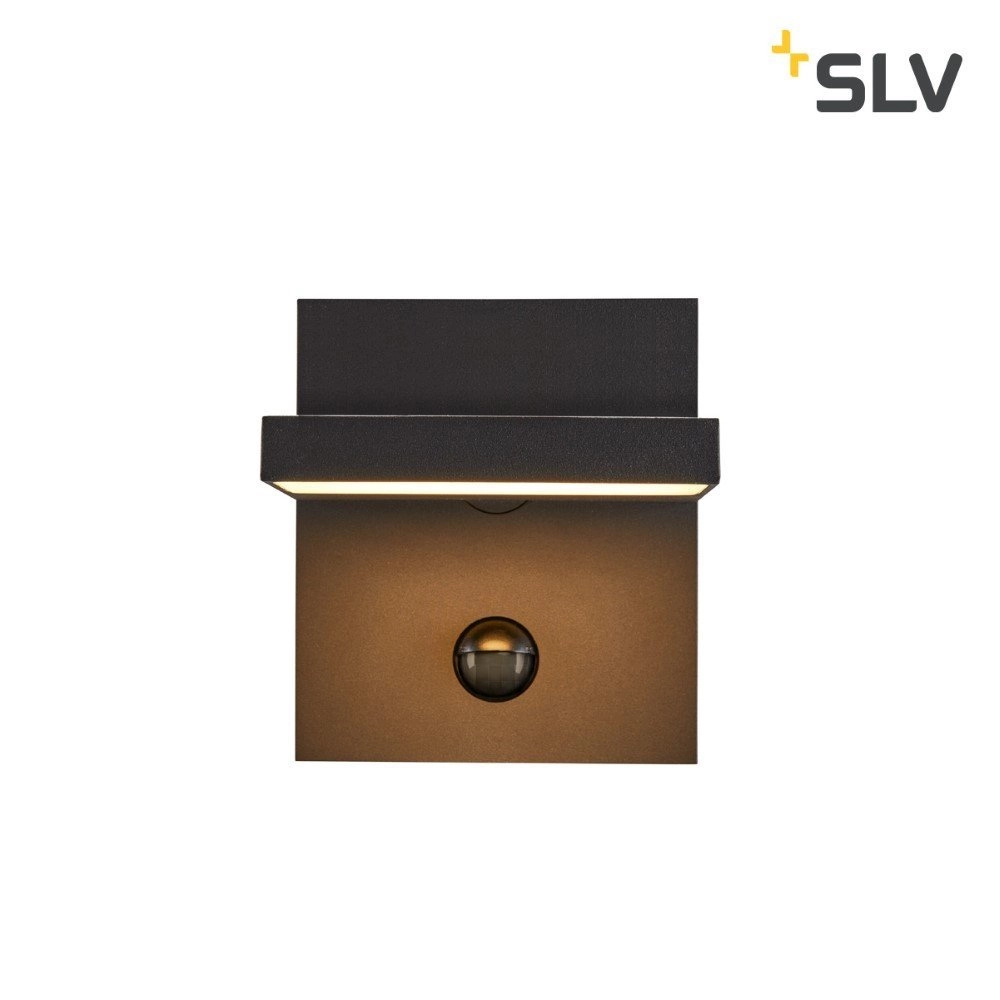 Design wall lamp Abridor with sensor SLV 4024163231817