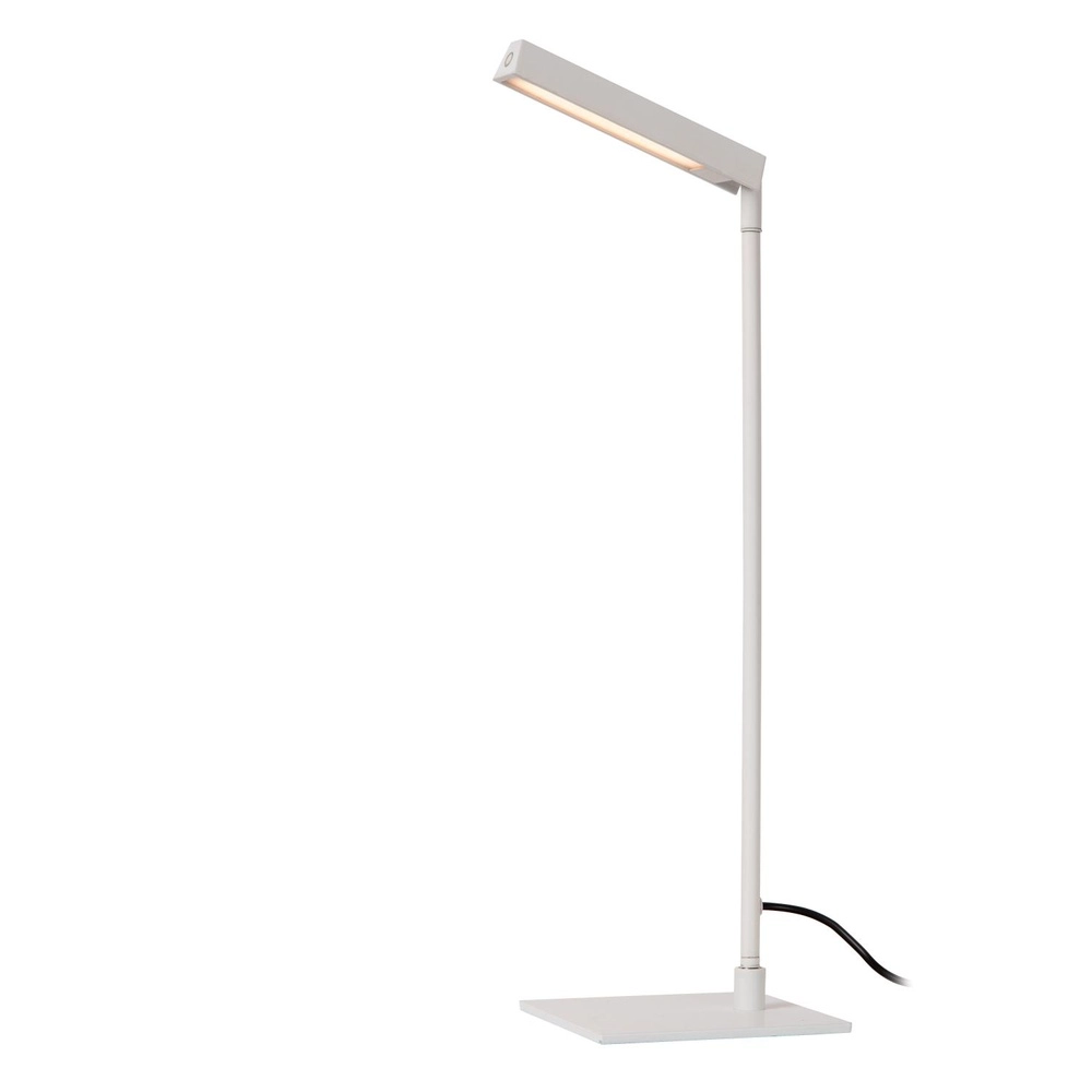 Design desk lamp Lavale white Lucide 5411212441621