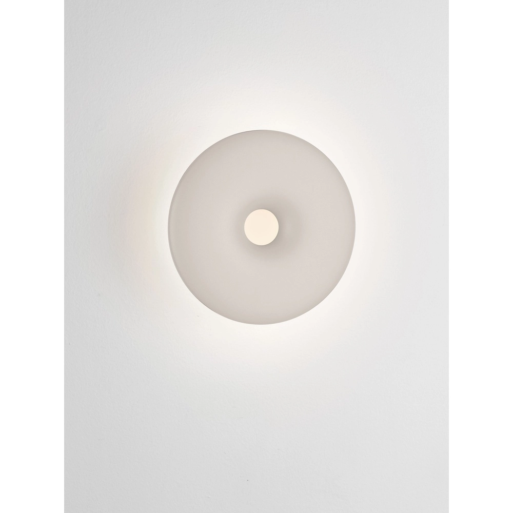 Unique wall lamp Splash round sand brown Lyora 5212017497222
