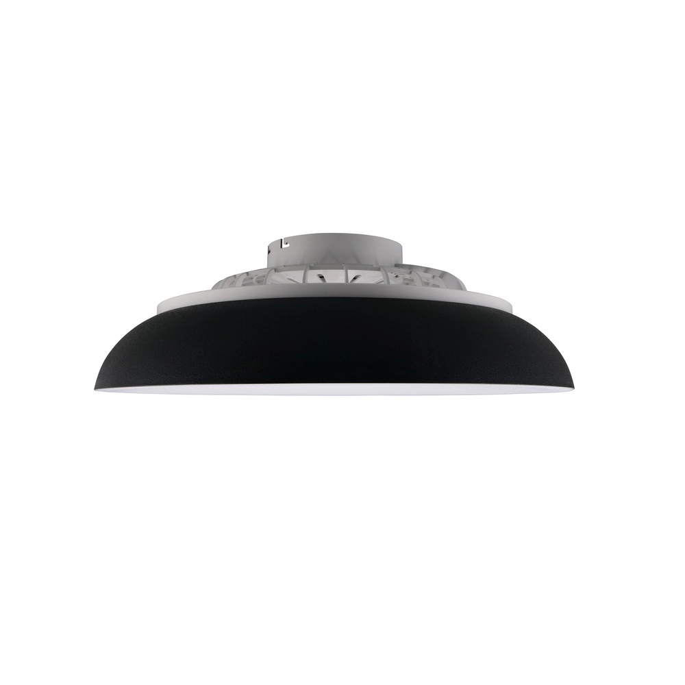 Design fan Svaerholt black Ø 60cm with RGB function Trio 4017807688795