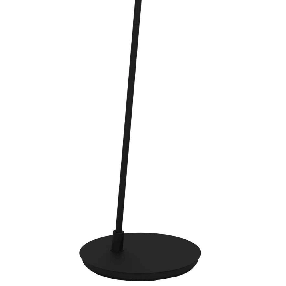 Black standing lamp Cranley Eglo 9002759437589