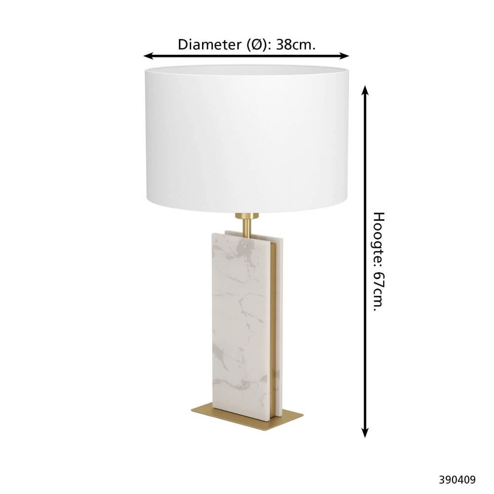 Table lamp Belesar design white Stars of Light 9008606306008