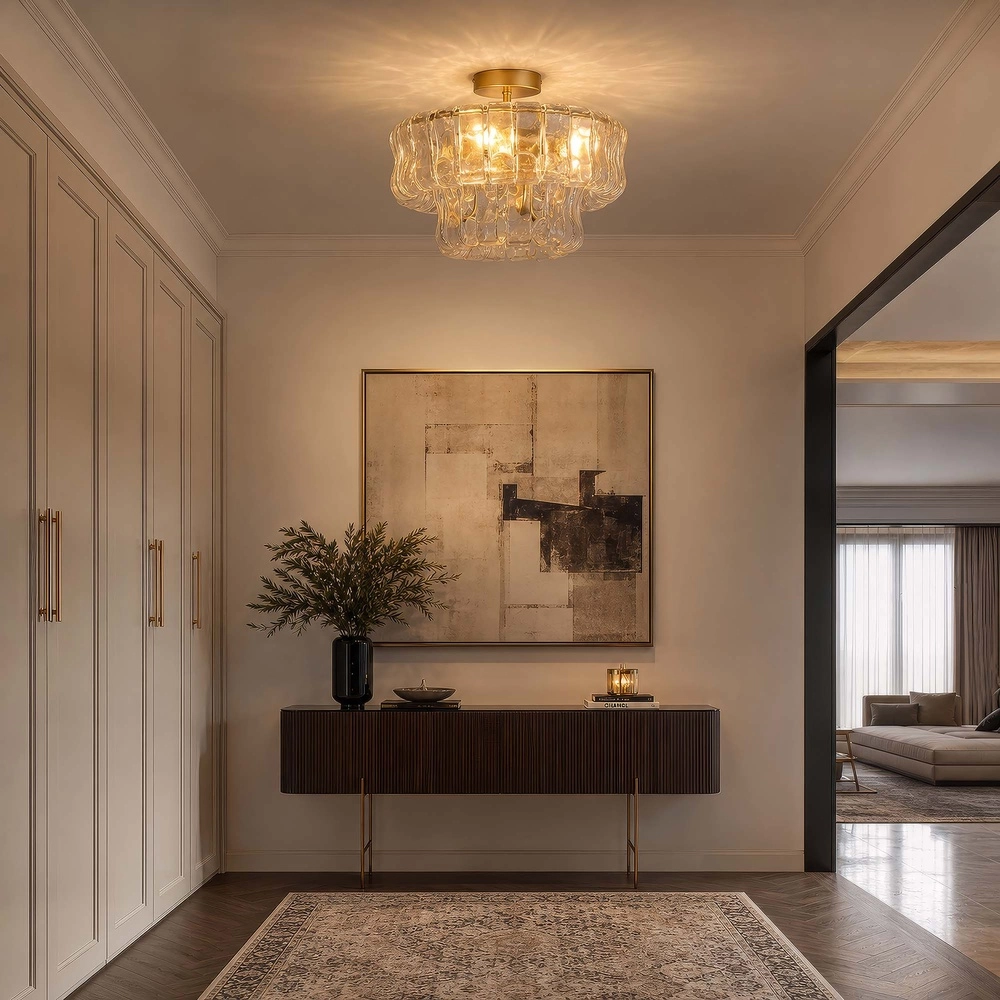 Ceiling lamp Bowlight Gold