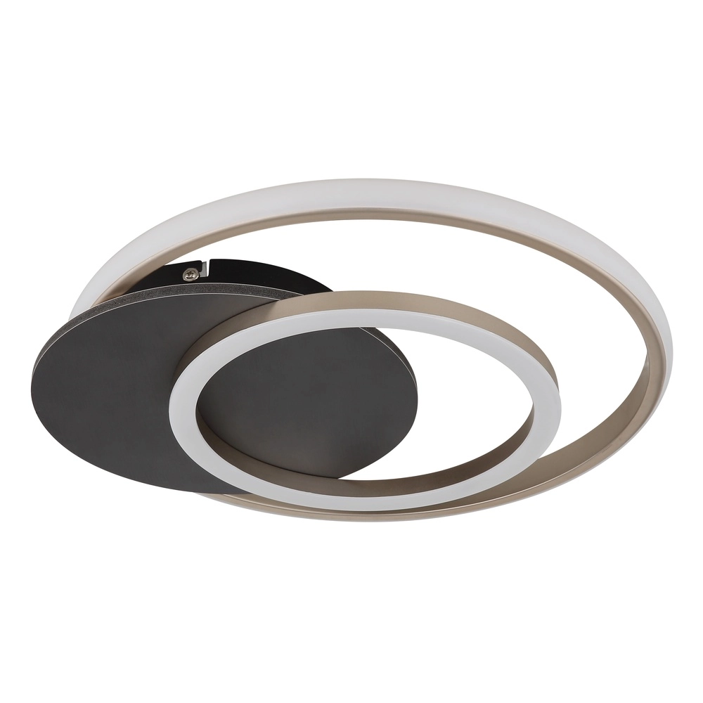 Design ceiling lamp Julio grey Globo 9007371474387