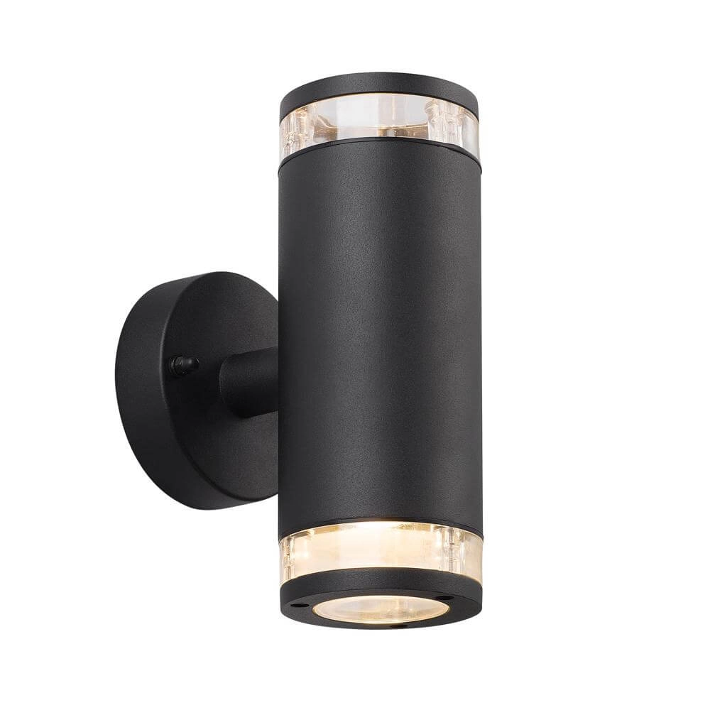 Design wall lamp Birk black