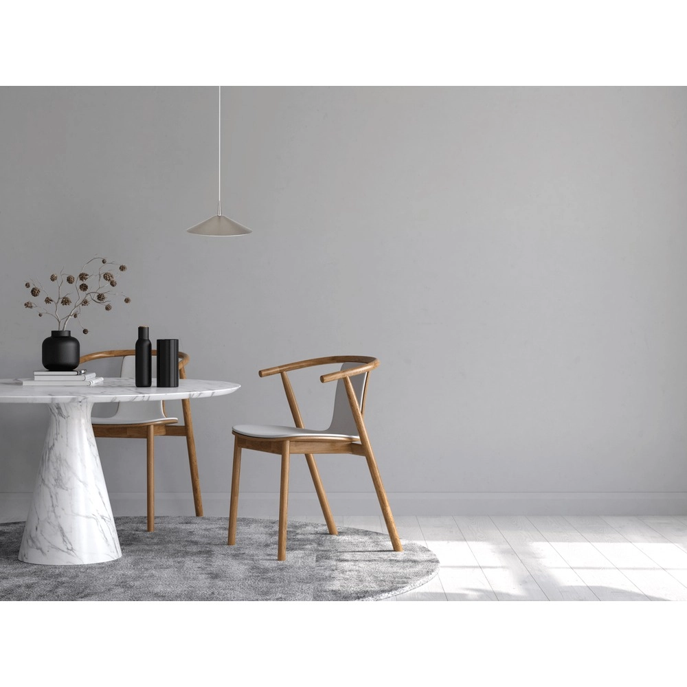 Design pendant lamp Ceppo nickel Ø 22cm Masterlight 8718121357720