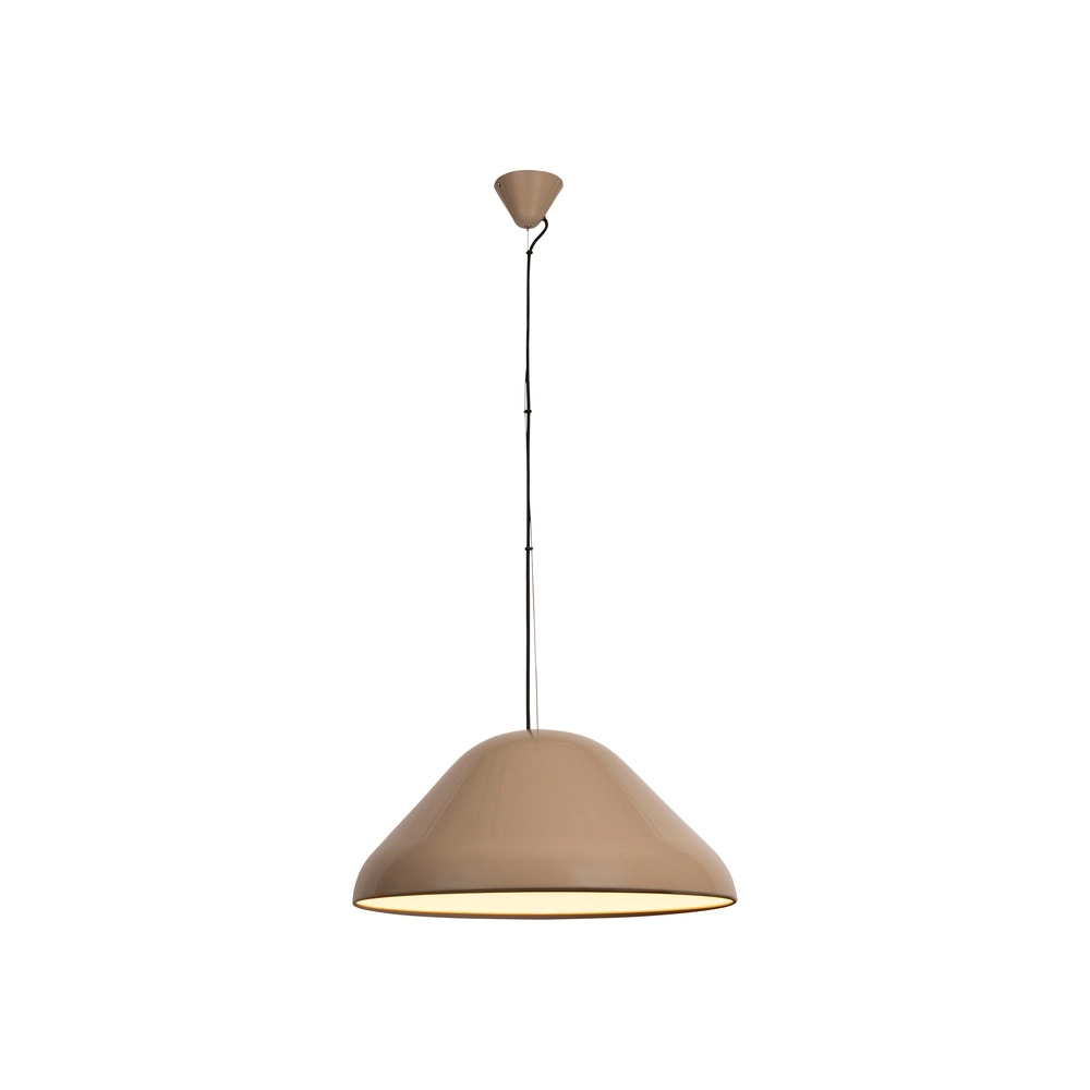 Pendant lamp Andres taupe Ø 56cm