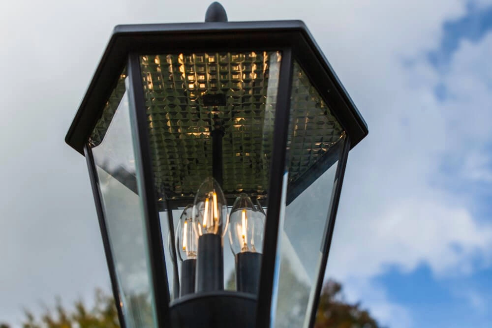 Classic lantern London Solar Lutec 6939412078908