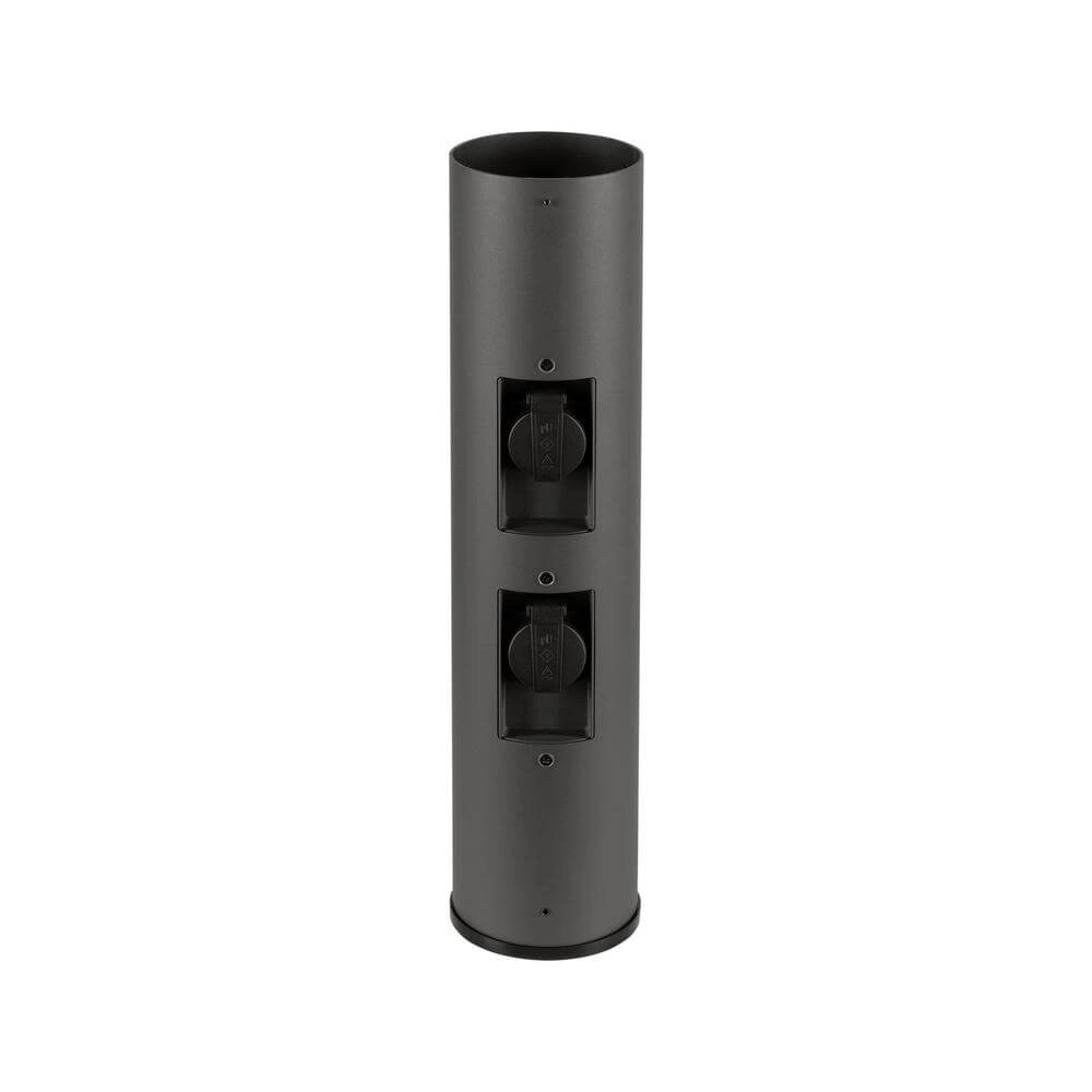 Anthracite M-Pol Pole 60 with sockets SLV 4024163295765