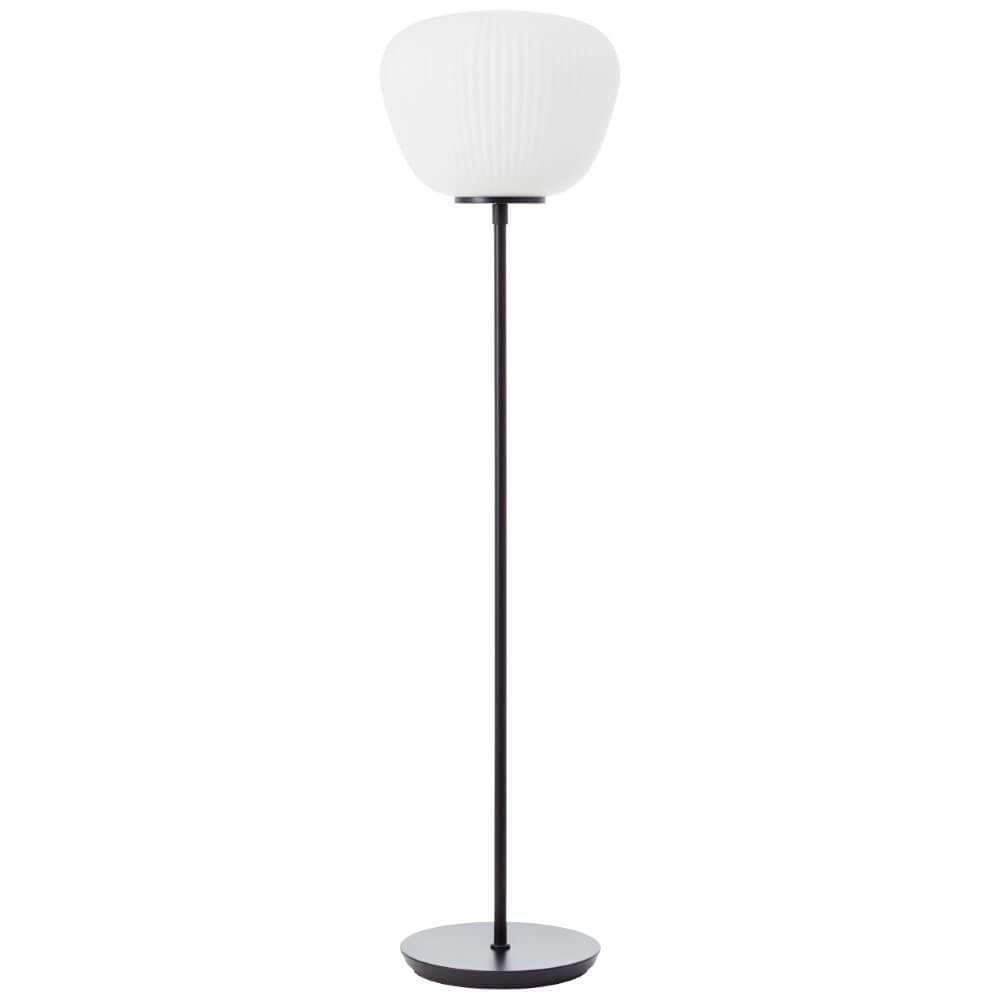Floor lamp Kaizen black and white Brilliant 4004353447143