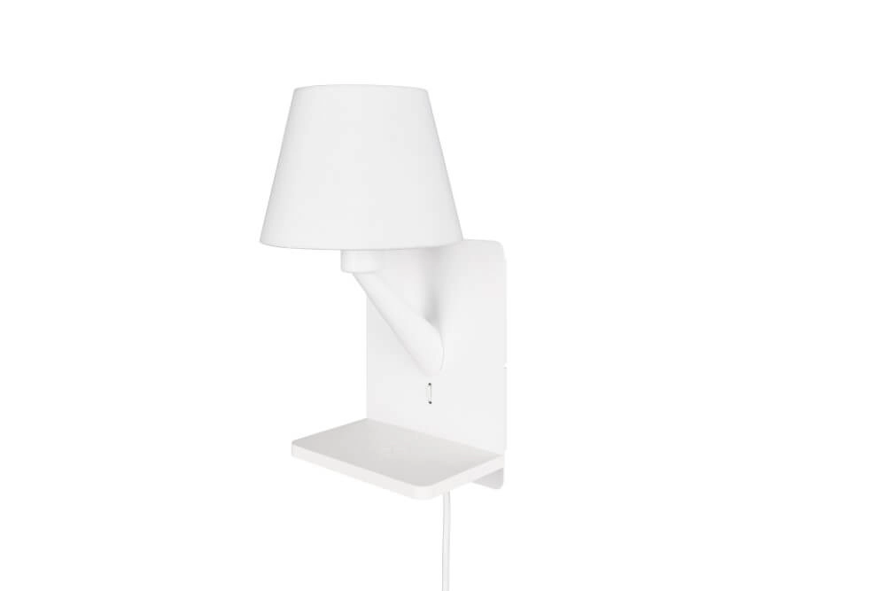 Sleek night light Comfort White - with USB Trio 4017807614756