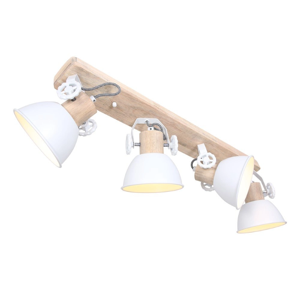 Ceiling spotlight Gearwood 4-light Steinhauer 8712746133356
