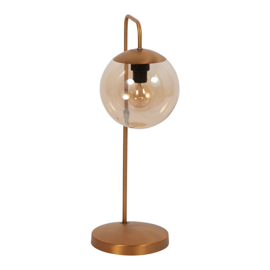 Table lamp Bollique bronze Steinhauer 8712746184730