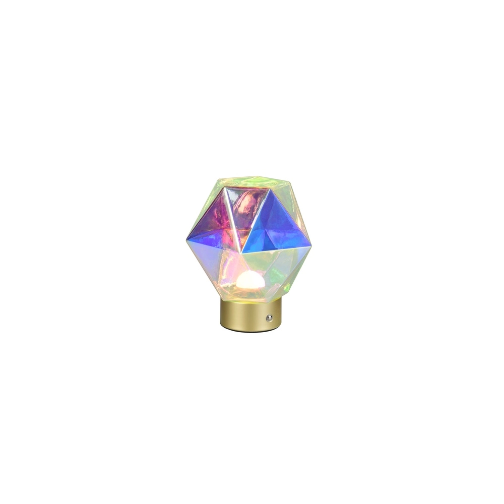 Modern table lamp Stavro Colored Trio 4017807686692