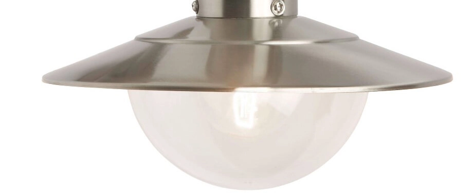 Stainless steel outdoor lamp Arto Brilliant 4004353110207