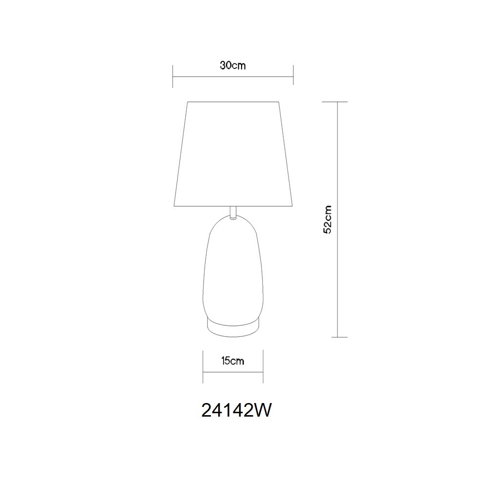 Table lamp Classy chrome Globo 9007371459339