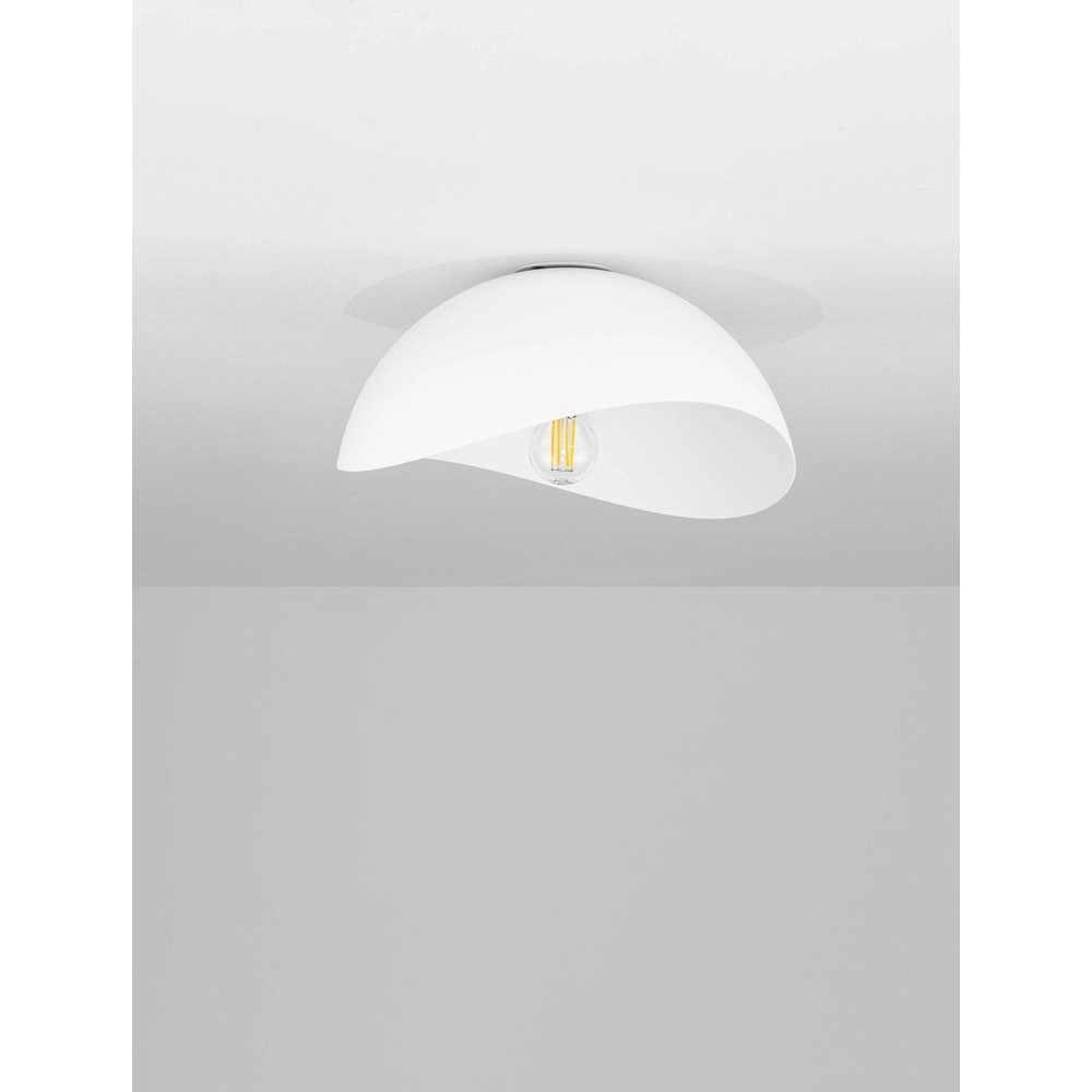 Ceiling lamp Opsi white Ø 30cm Lyora 5212017458063