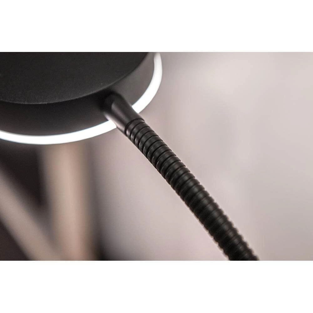 Design reading lamp Riva black Artdelight 8720701101609
