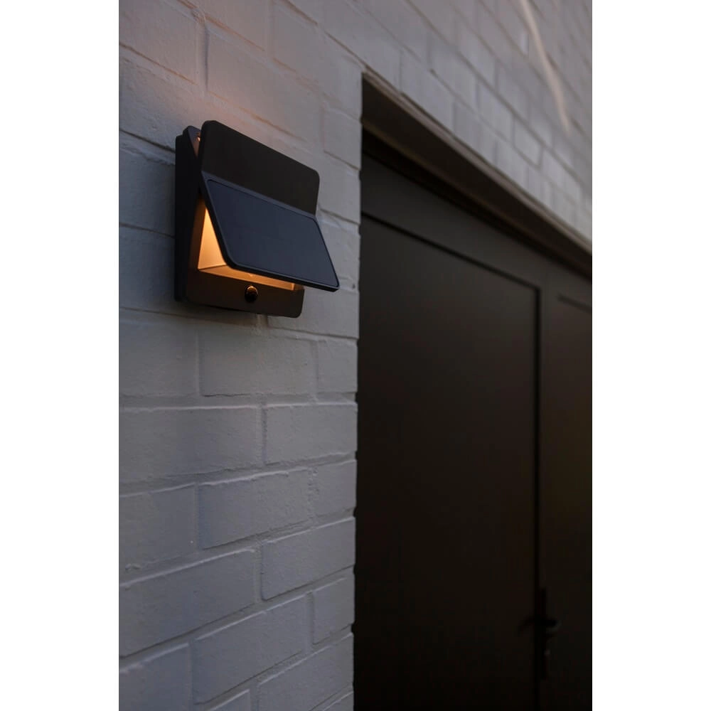 Solar outdoor lamp Aleta with sensor Lutec 6939412016283