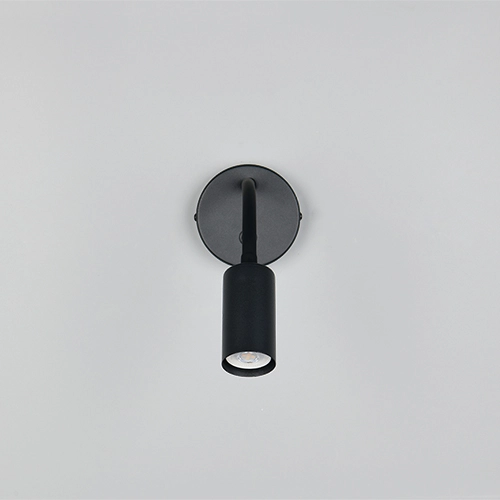 Wall light Taryn Black with switch Trio 4017807685671