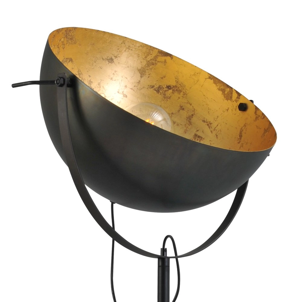 Floor lamp Industria 180 gunmetal with gold Masterlight 8718121151366