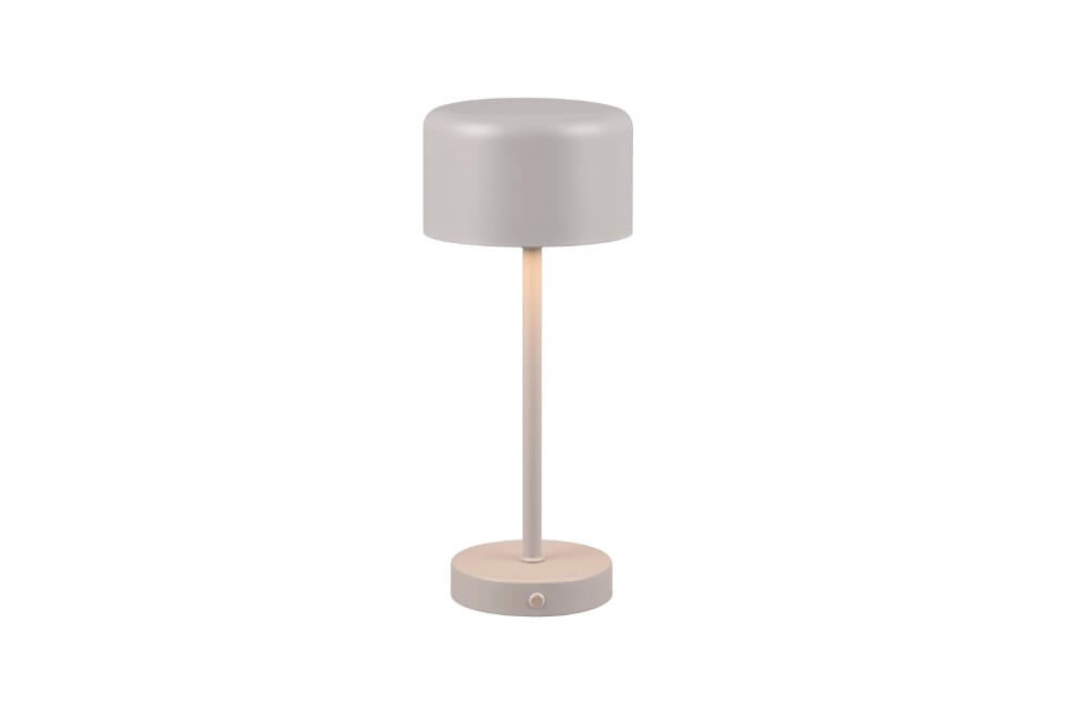 Table lamp Jeff gray Trio 4017807575156