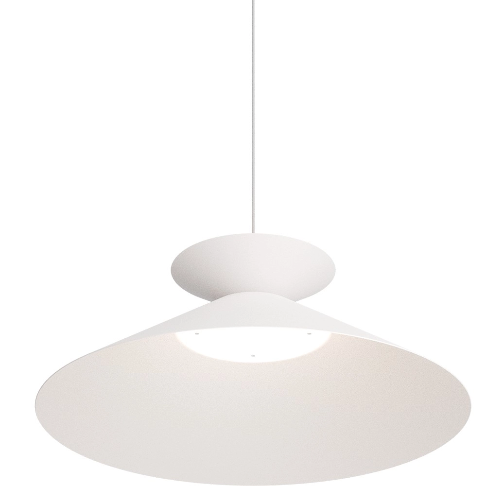Pendant lamp Ceppo white Ø 45cm with uplight Masterlight 8718121392240