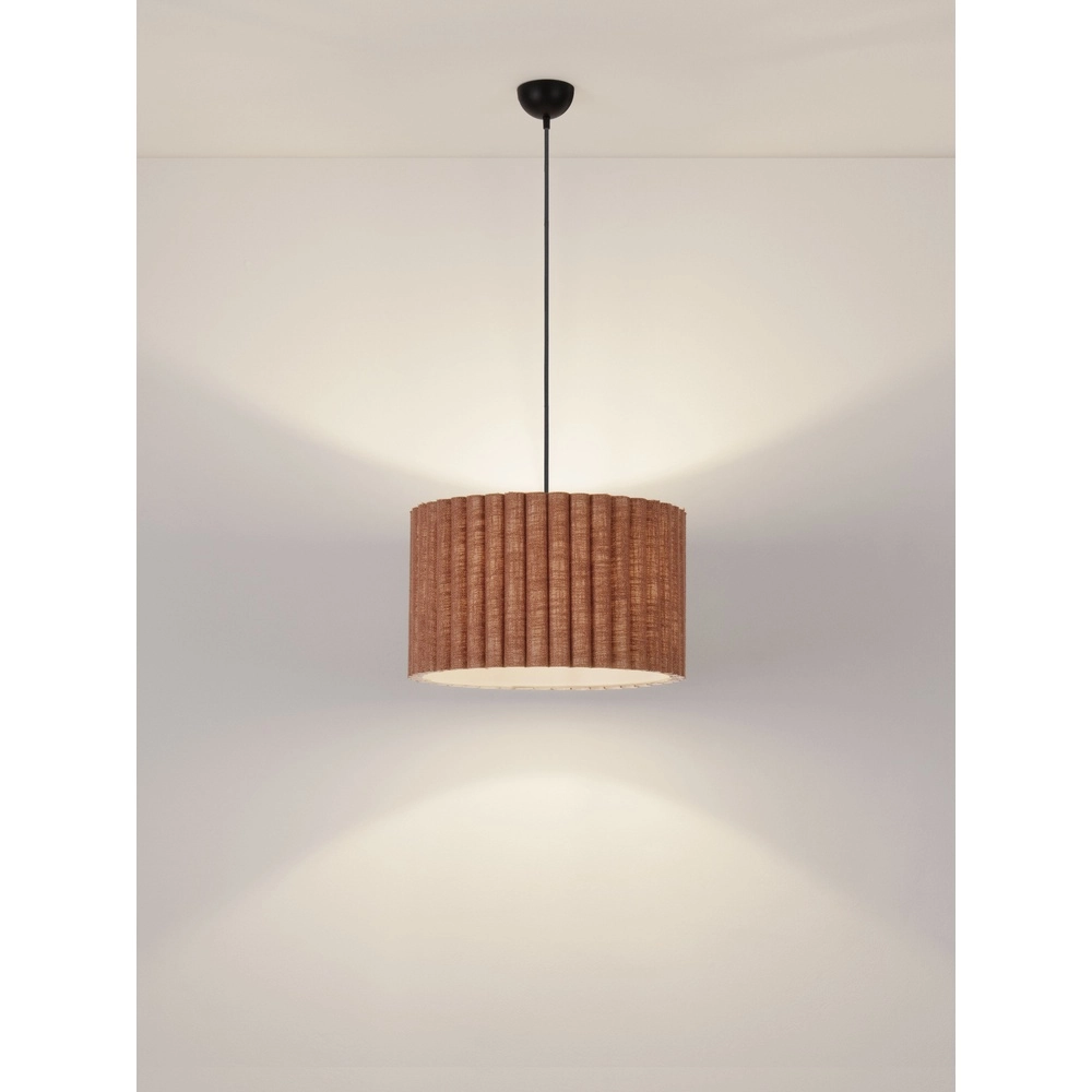 Pendant lamp Nos coffee brown Lyora 5212017493743