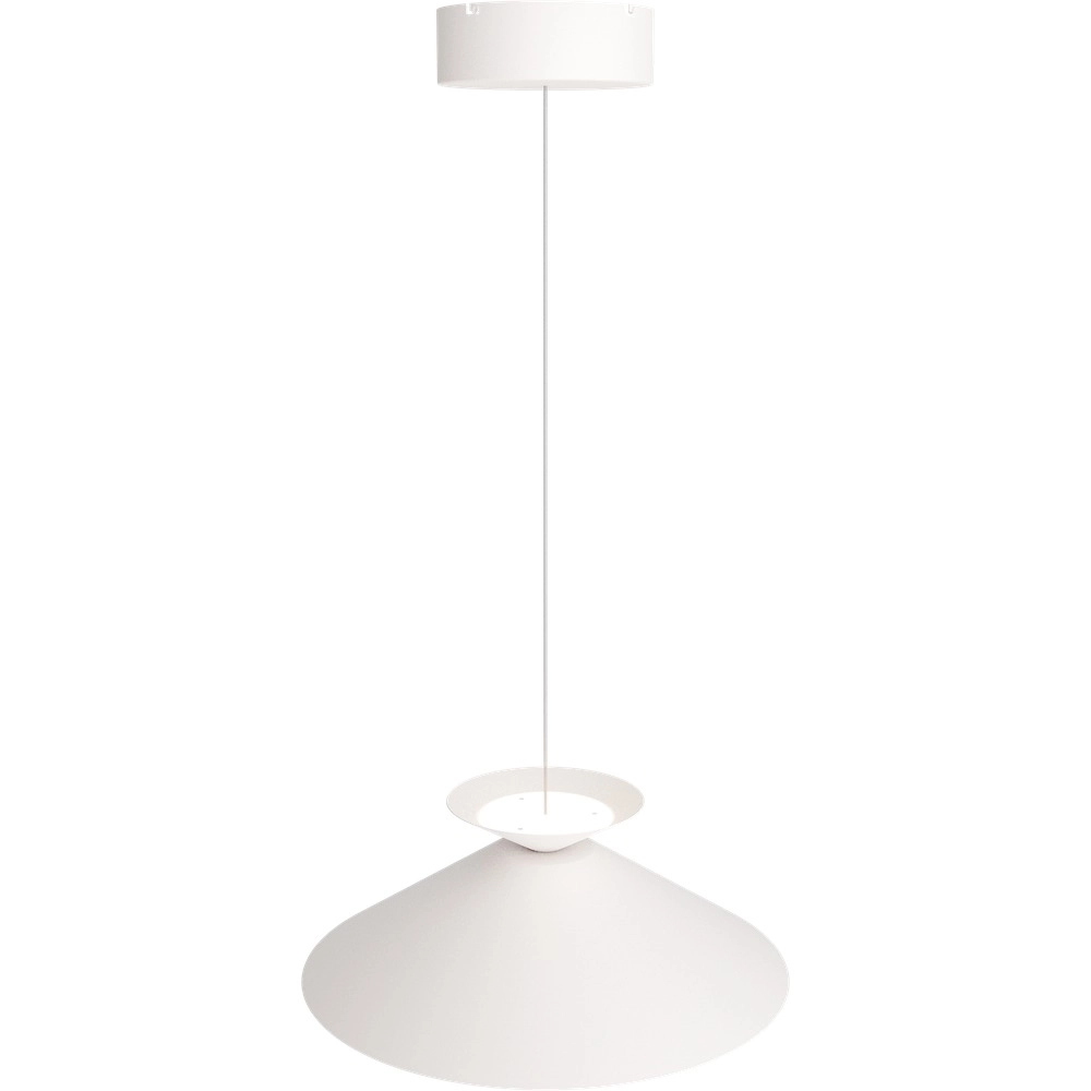 Pendant lamp Ceppo white Ø 45cm with uplight Masterlight 8718121392240