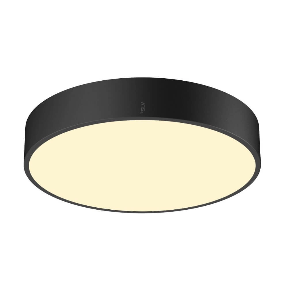 Ceiling lamp / Pendant lamp Medo 40 black - CCT - Ø 38cm