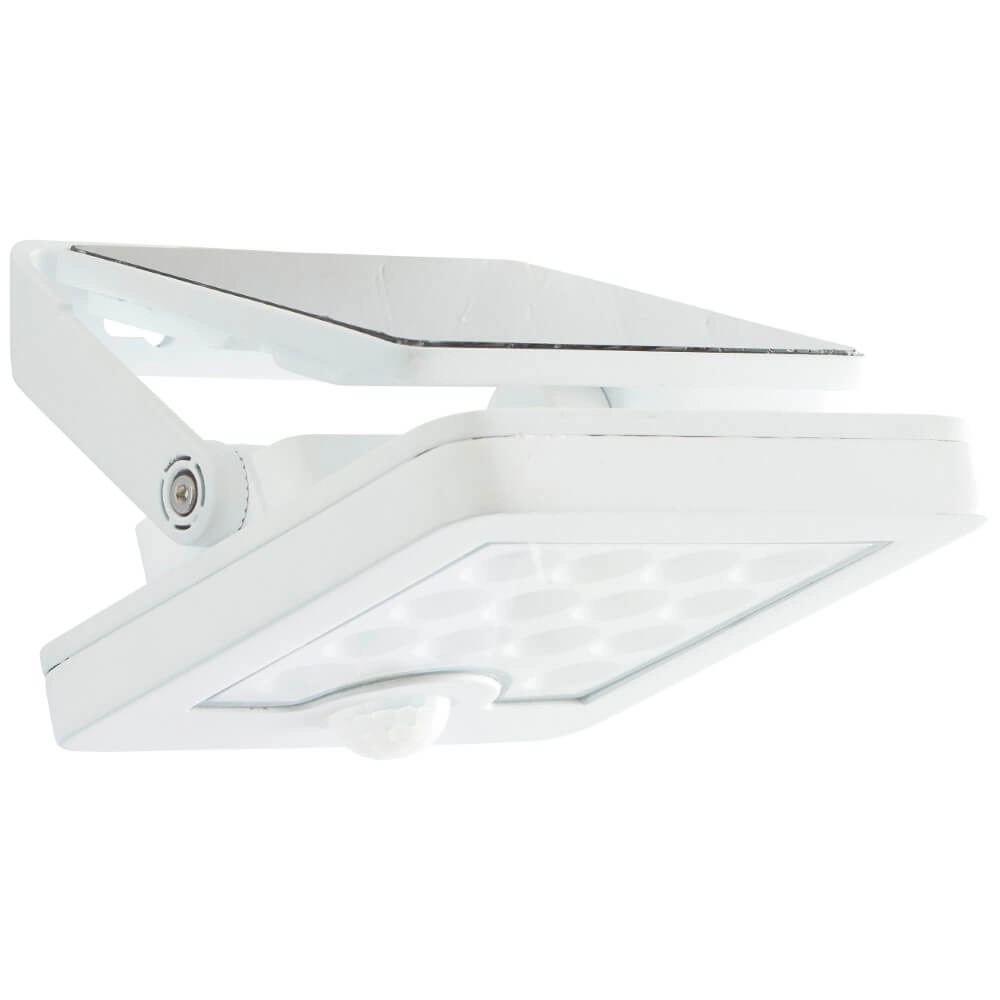 White wall lamp Luton Solar Brilliant 4004353437786
