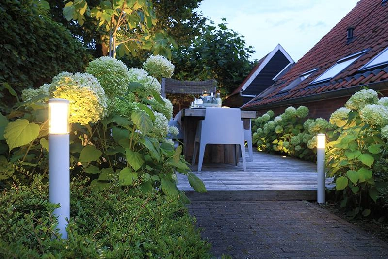 Garden lamp Liv White 12 volt LED In-lite 8717051005190