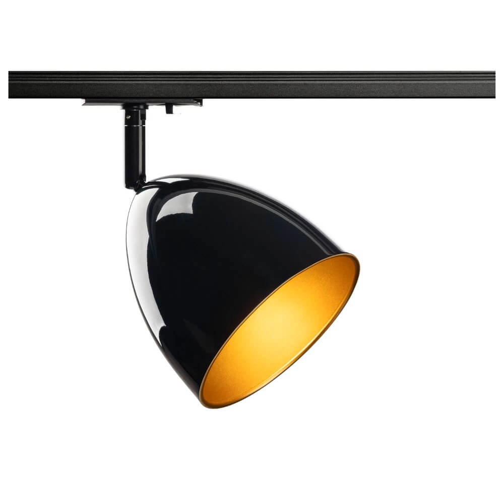 1-phase rail lamp Para Cone black