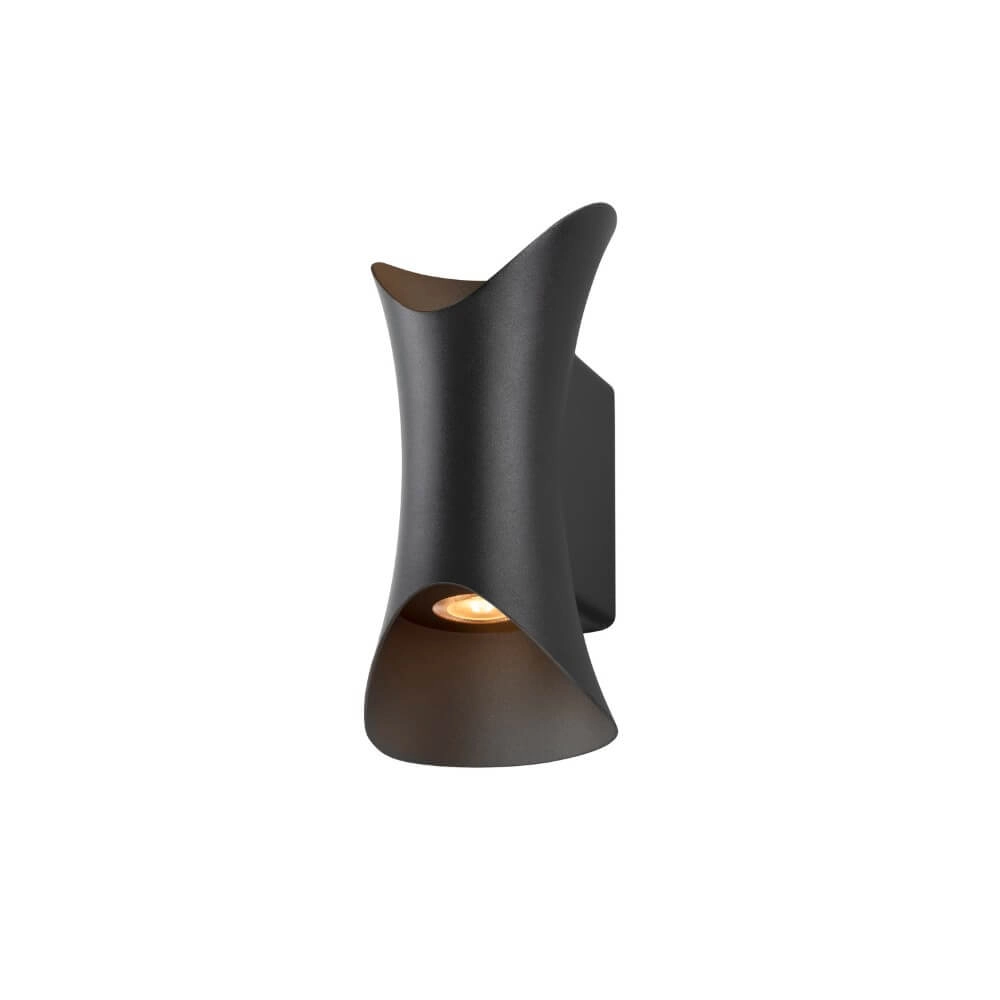 Large led up & downlighter Modela white