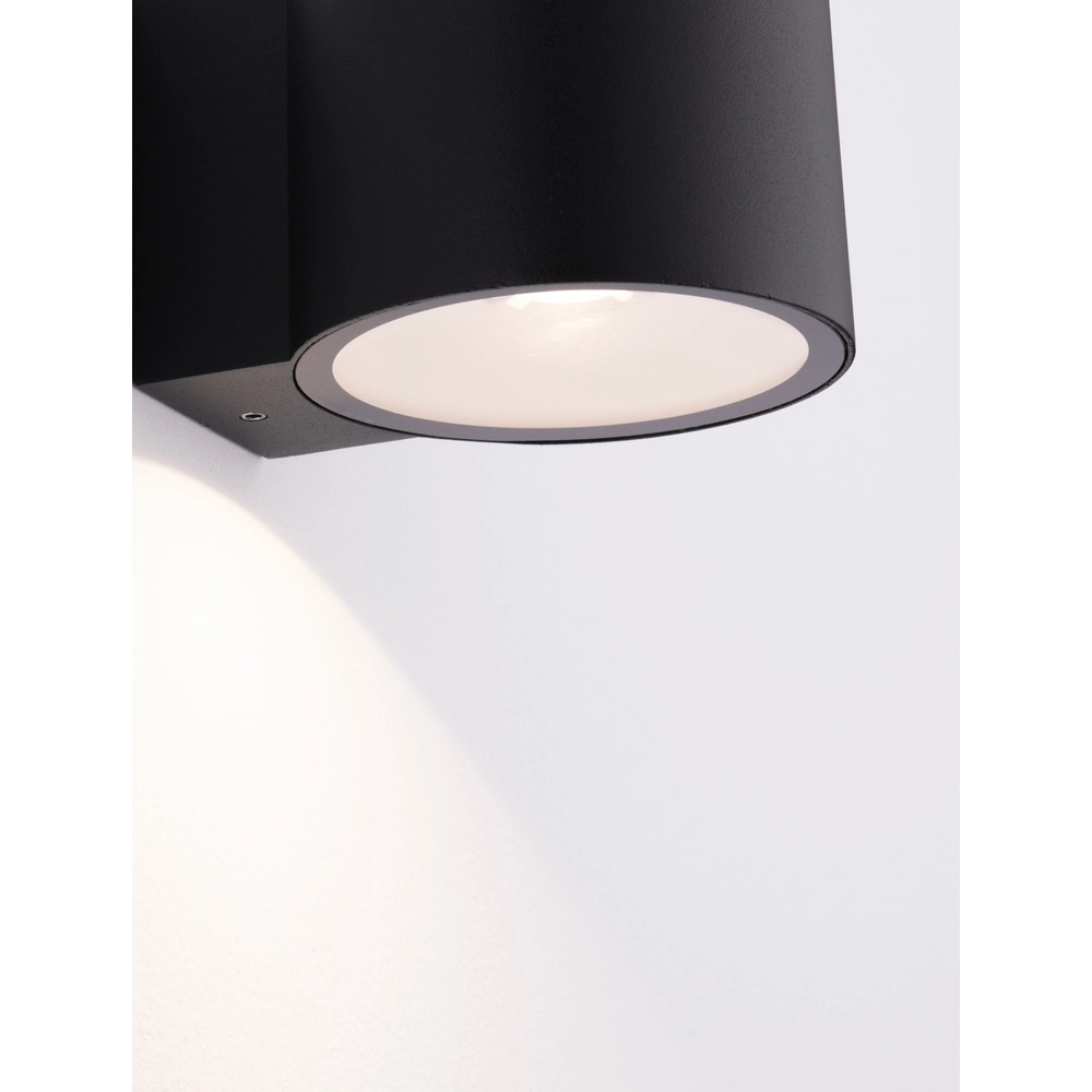 Design wall spot Beta Down Black Lyora 5212017453464