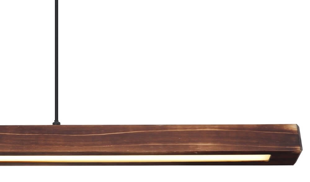 Wooden pendant lamp Tibeon 70cm Globo 9007371457243