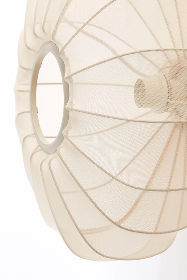 Japandi ceiling lamp Plumalia Ø 50cm Light & Living 8717807703226