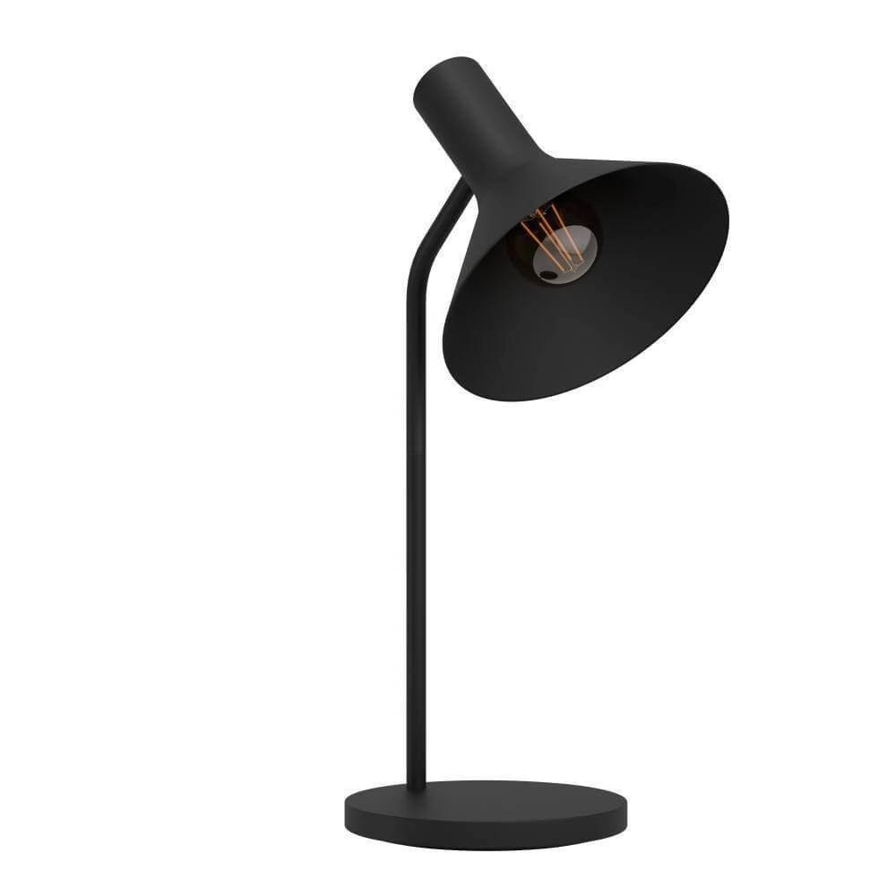 Black table lamp Morescana