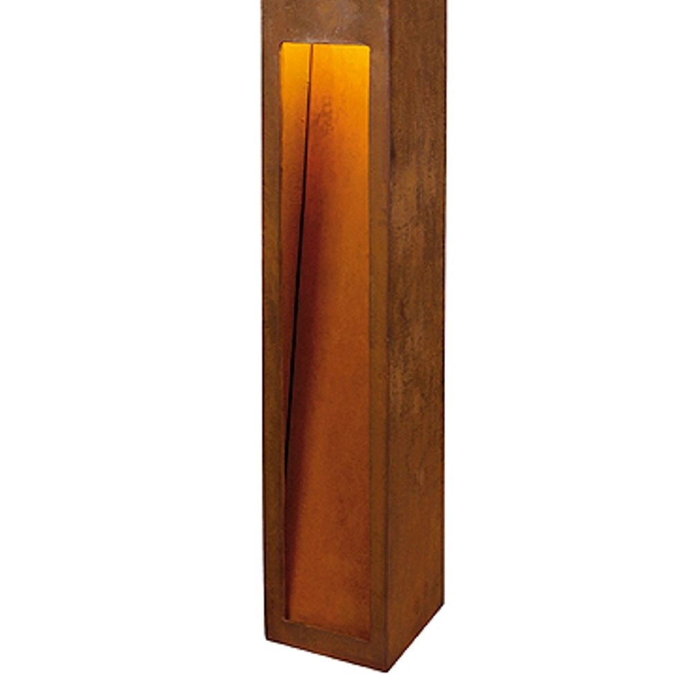 Garden lamp Rusty Slot 80 rust SLV 4024163107556