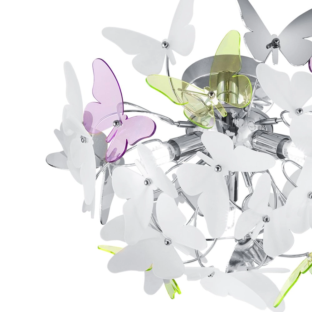 Chandelier Butterfly Trio 4017807380323