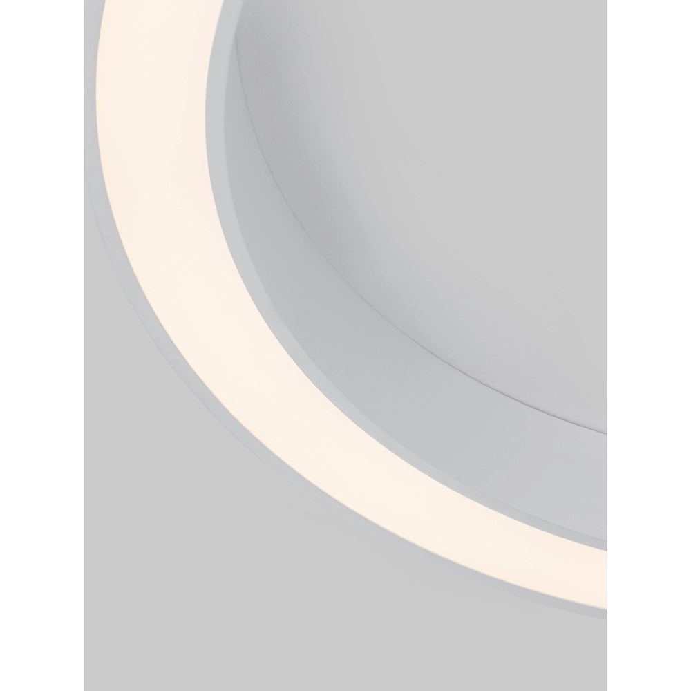 Ceiling lamp Morbido white Ø 80cm Lyora 5212017438607