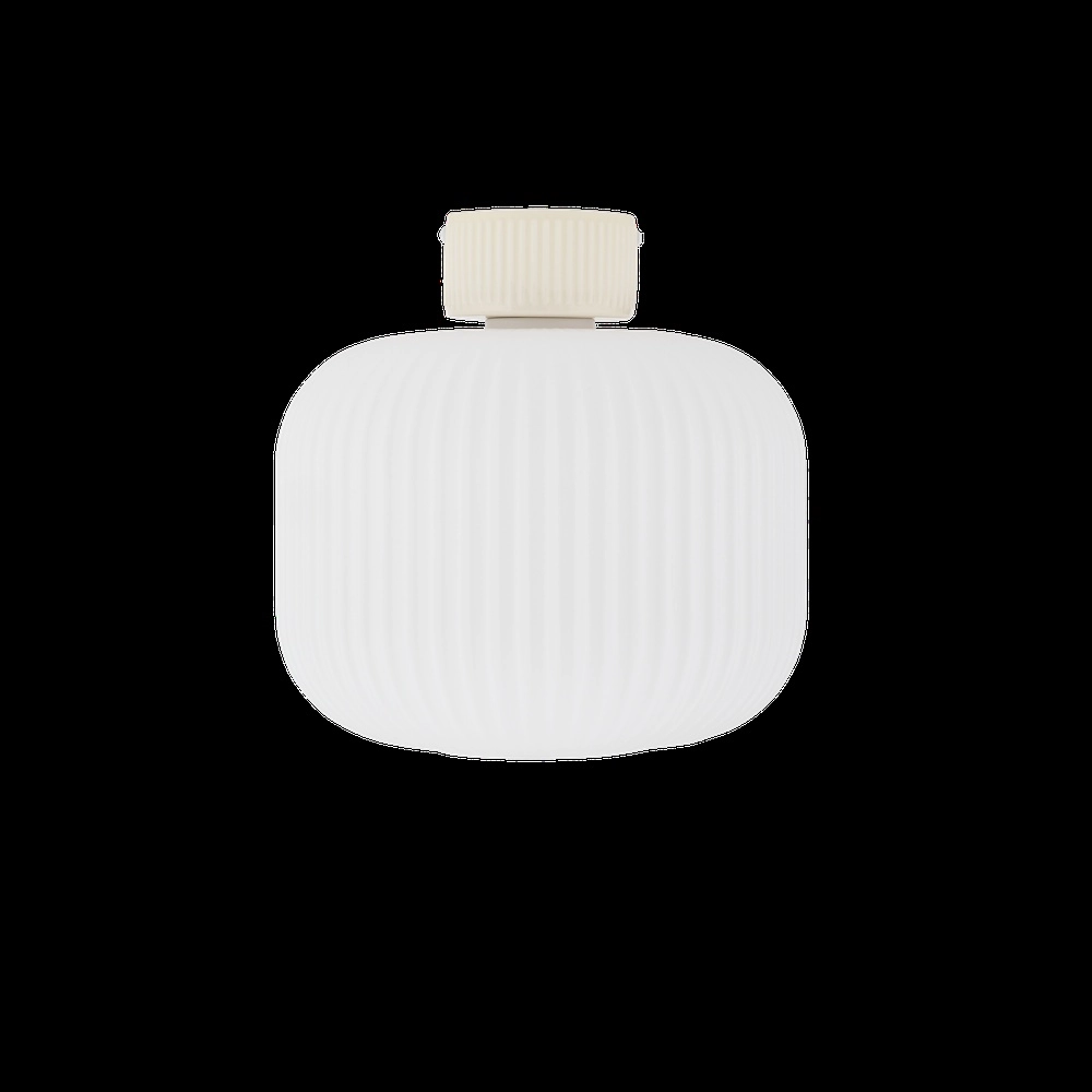 Ceiling lamp Aurora Ø 25cm sand brown