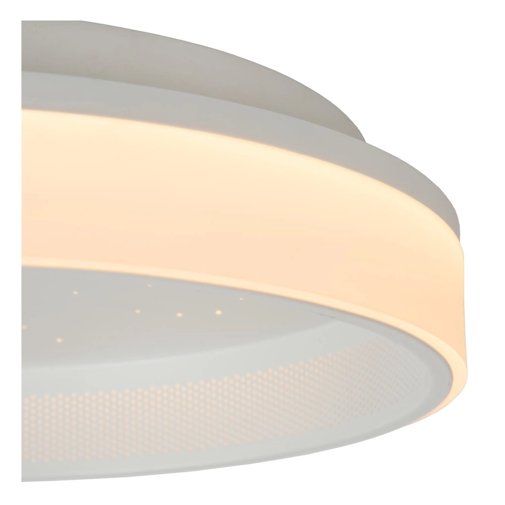 Design ceiling light Estreja Ø 40cm white Lucide 5411212712813