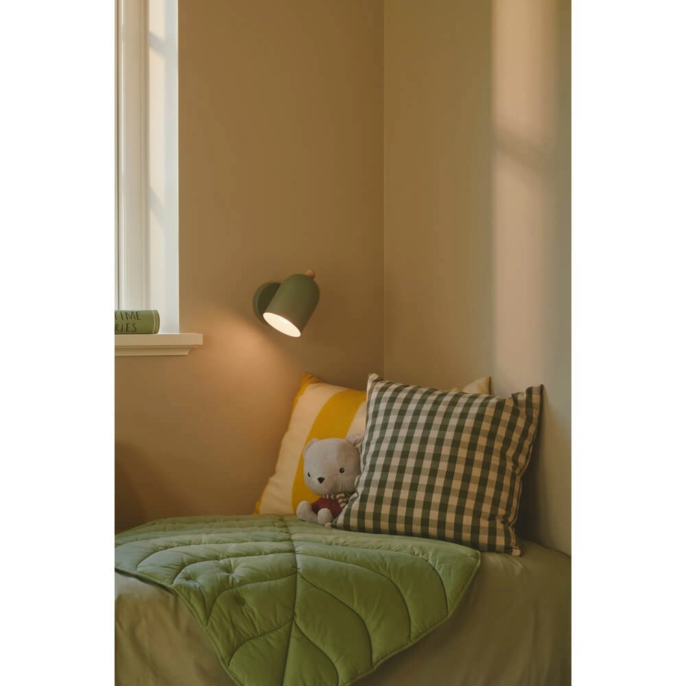 Green wall lamp Gaston design Nordlux 5704924018756
